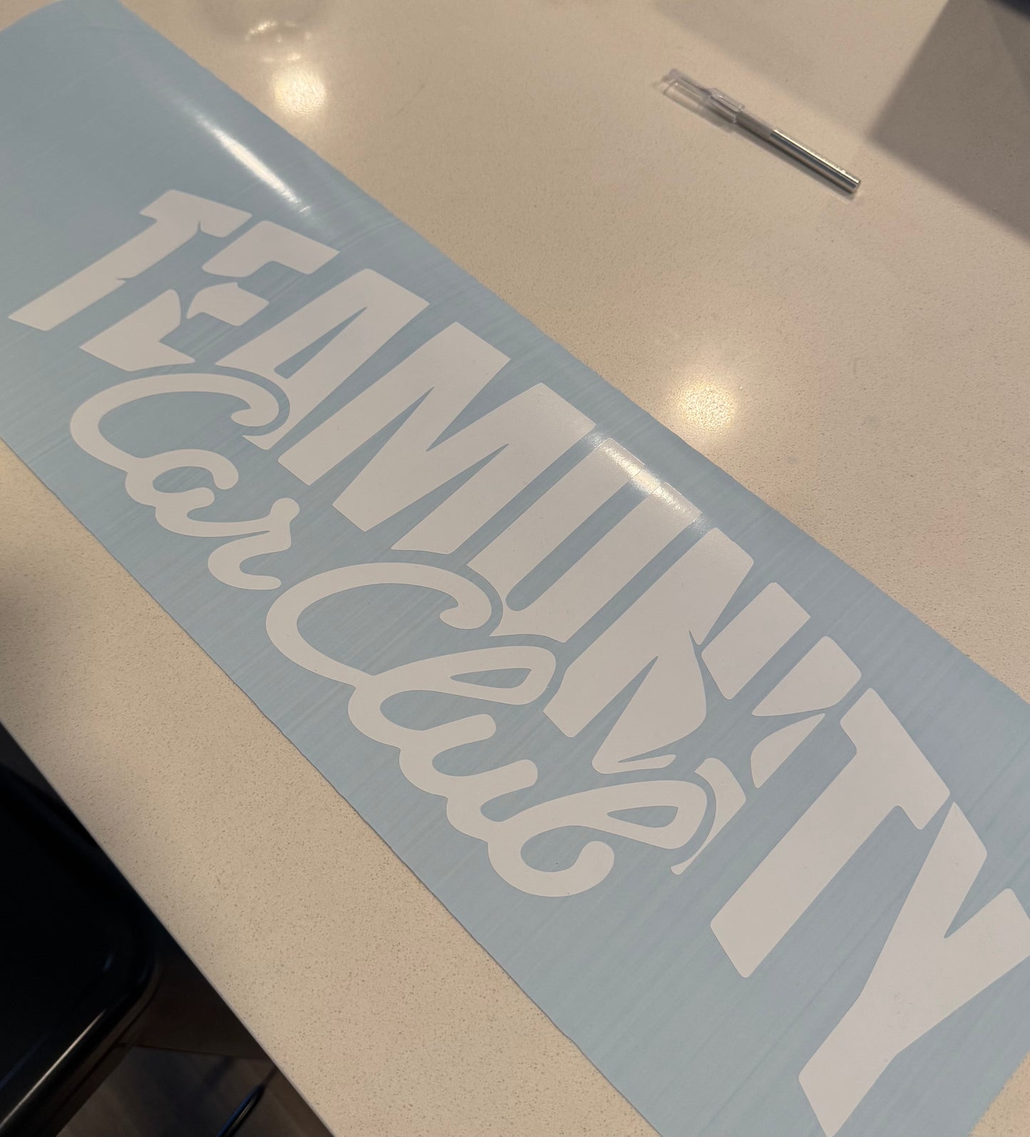 Car Club Banner ✨
